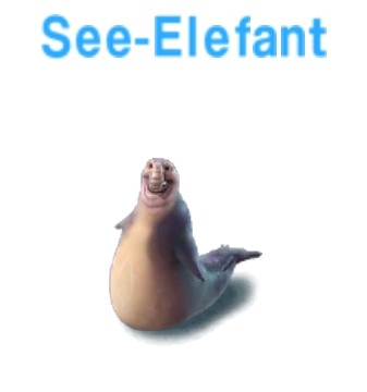 See-Elefant       